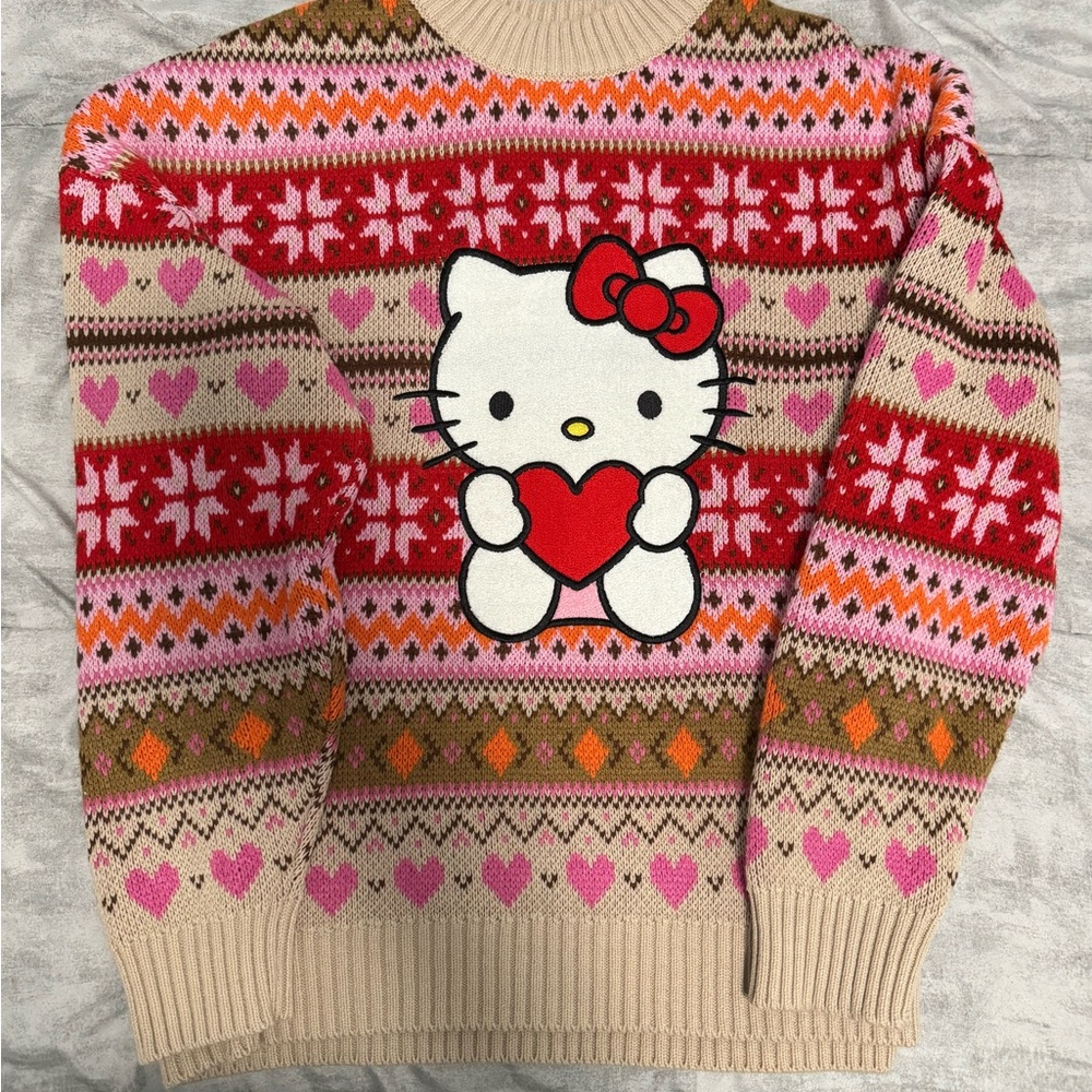 Hello kitty crew neck forever 21